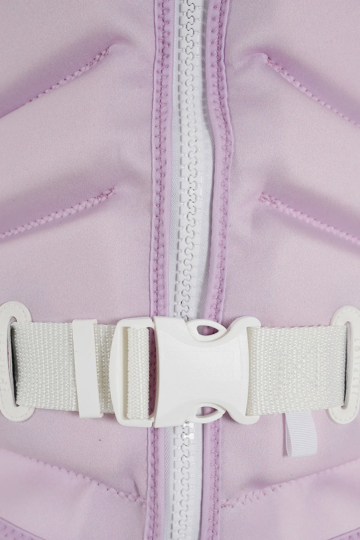 Jetpilot Pacer X1 Chaleco salvavidas de neopreno para mujer con entrada frontal - Púrpura
