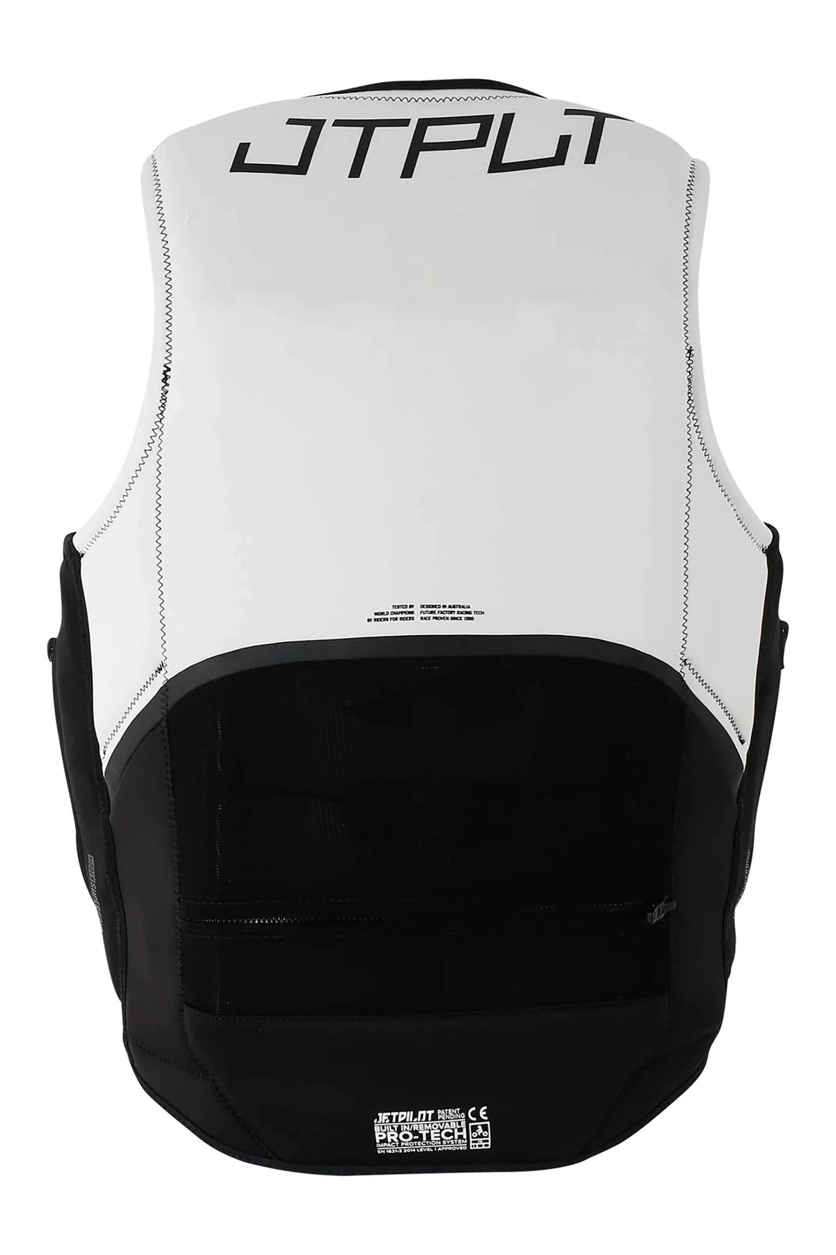 Chaleco salvavidas Jetpilot RX Vault Pro-Tech - Negro/Blanco