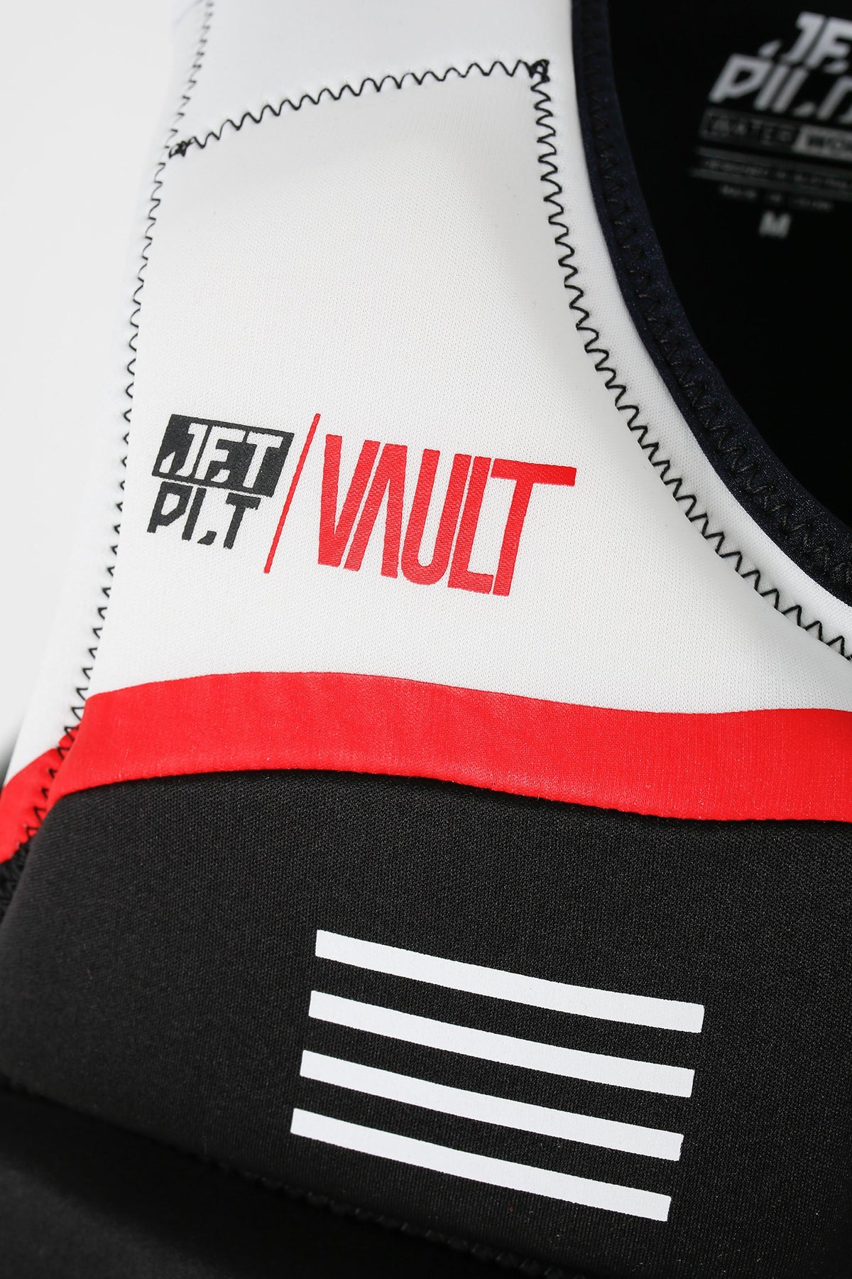 Chaleco salvavidas Jetpilot RX Vault Pro-Tech - Negro/Blanco
