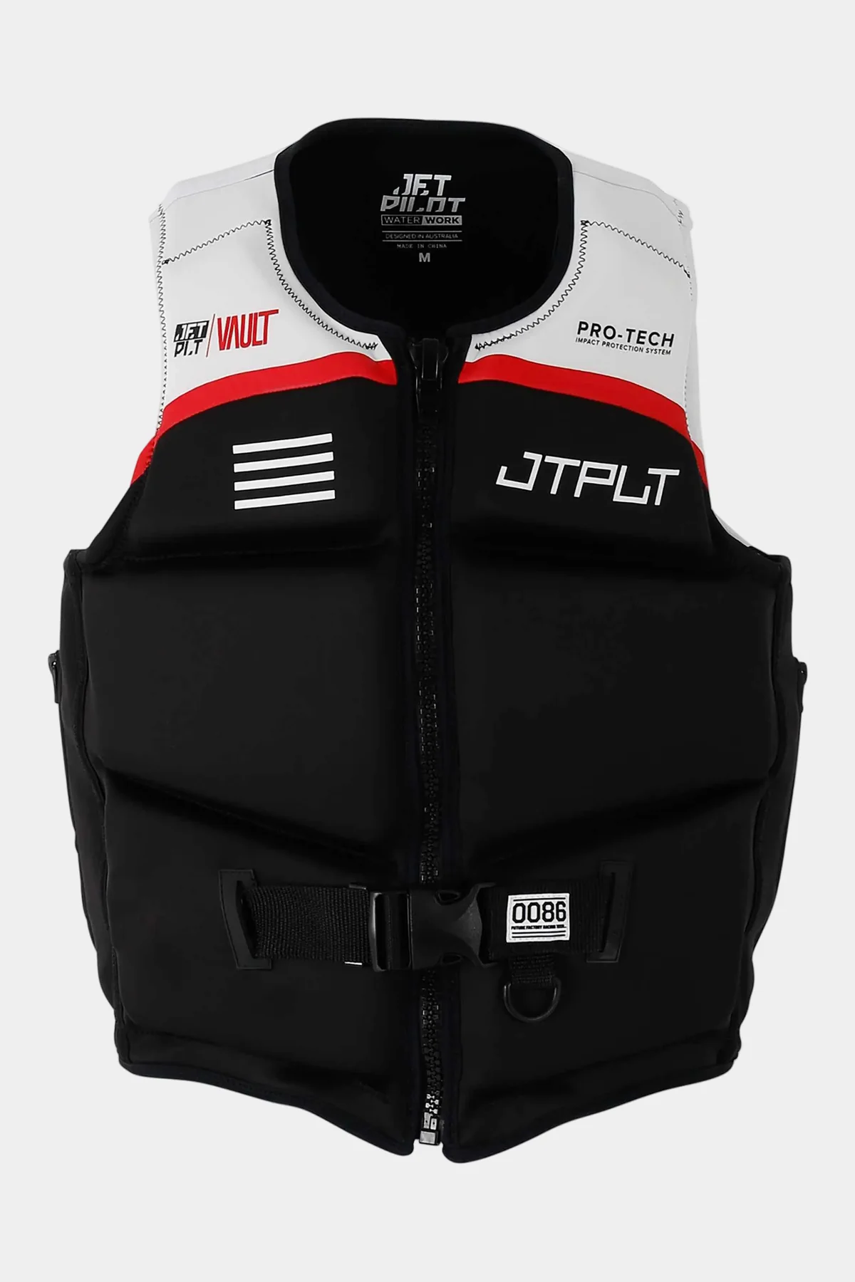 Chaleco salvavidas Jetpilot RX Vault Pro-Tech - Negro/Blanco